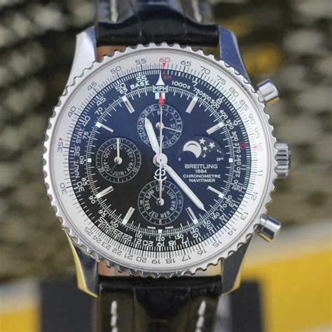 breitling navitimer moonphase illuminated|which breitling navitimer to buy.